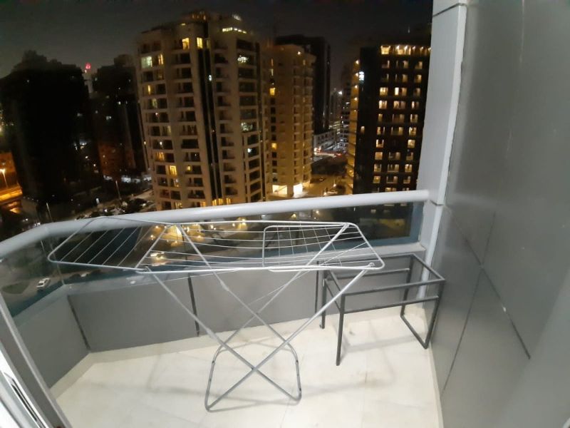 Furnished Room For Monthly Rent in Tecom with Balcony