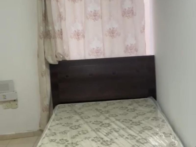 Newly Furnished Single Partition Available