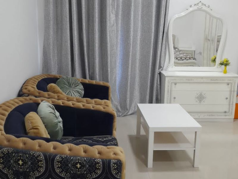 Family Room available for rent in Al khor towers Ajman