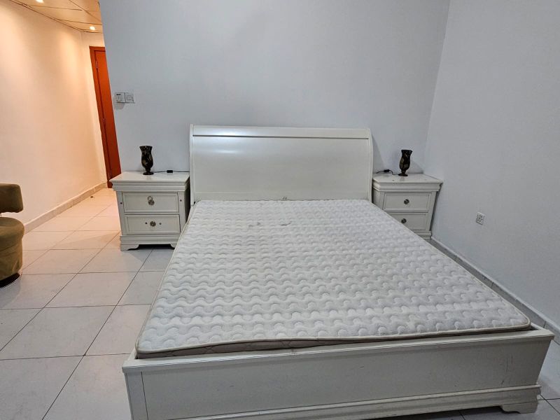 Furnished master room with attached washroom available for rent for Indians in Ajman