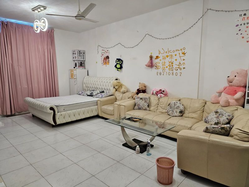 Big Hall room available for rent for Indian couples in Ajman