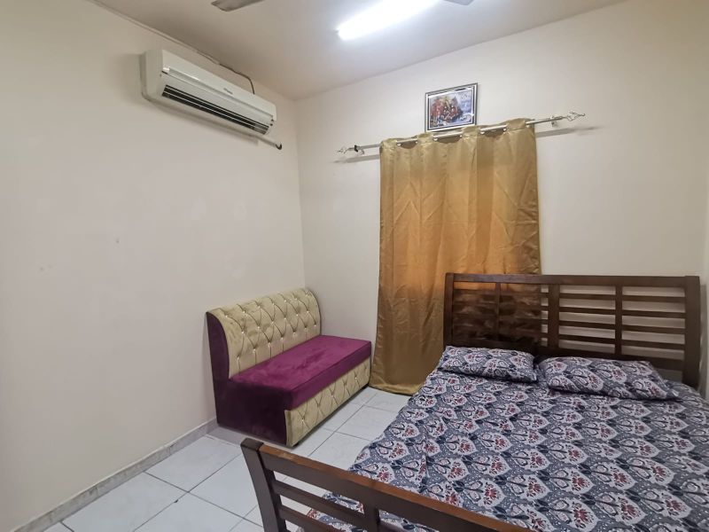 Master room available for Asians couples only in Ajman