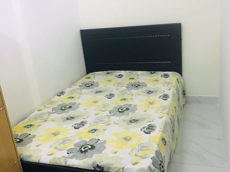 Partition available for single or couple in Ajman mainly for Asians