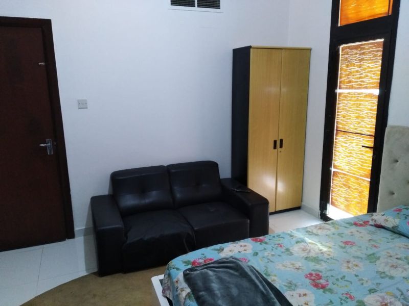 Big Furnished room with balcony in TCA