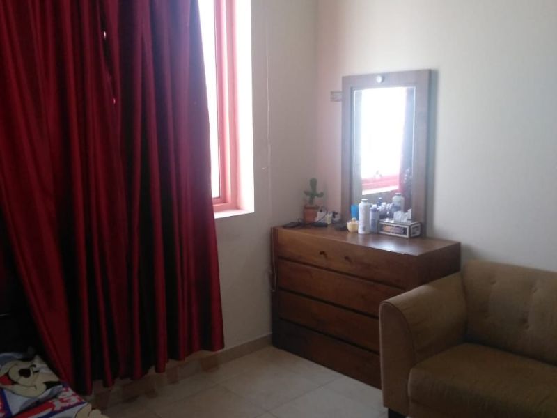 Furnished master bedroom for rent in Shabiya 12