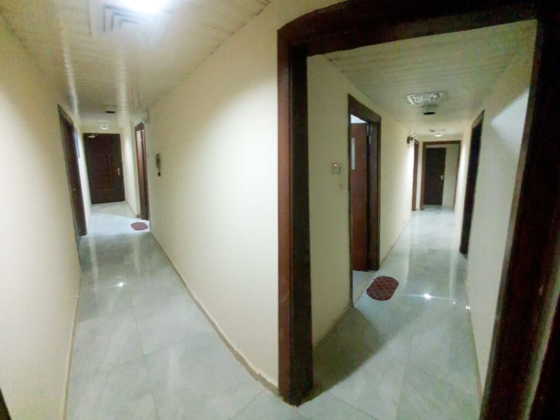 Partition available for male only in Al Mushrif