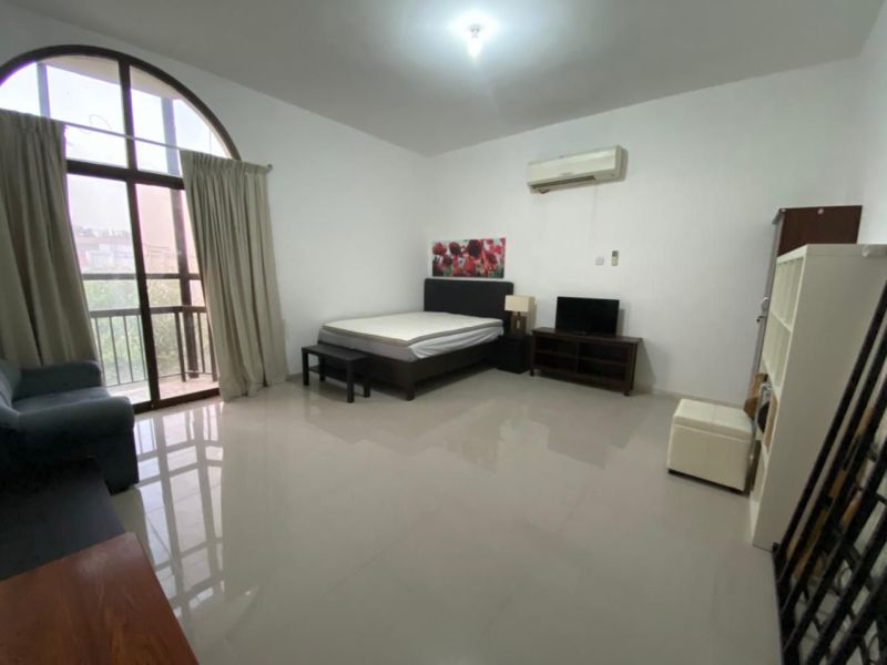 Fllu furnished roomwith private balcony available for rent for male only
