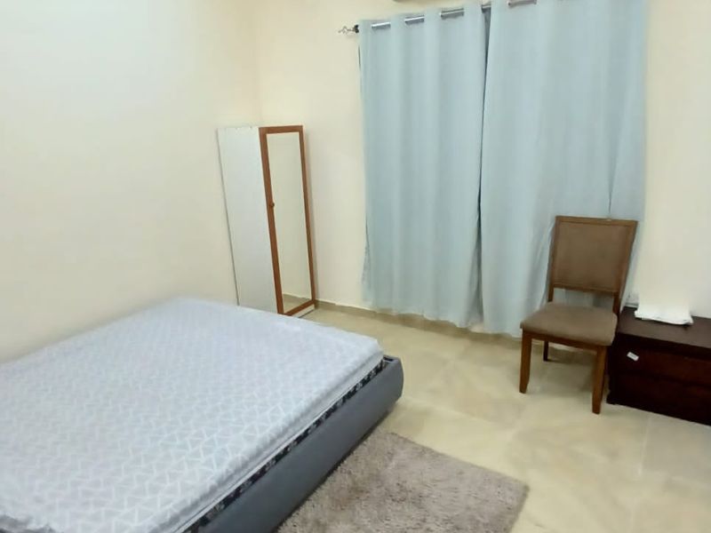 Furnished private room available in a 2 BHK apartment