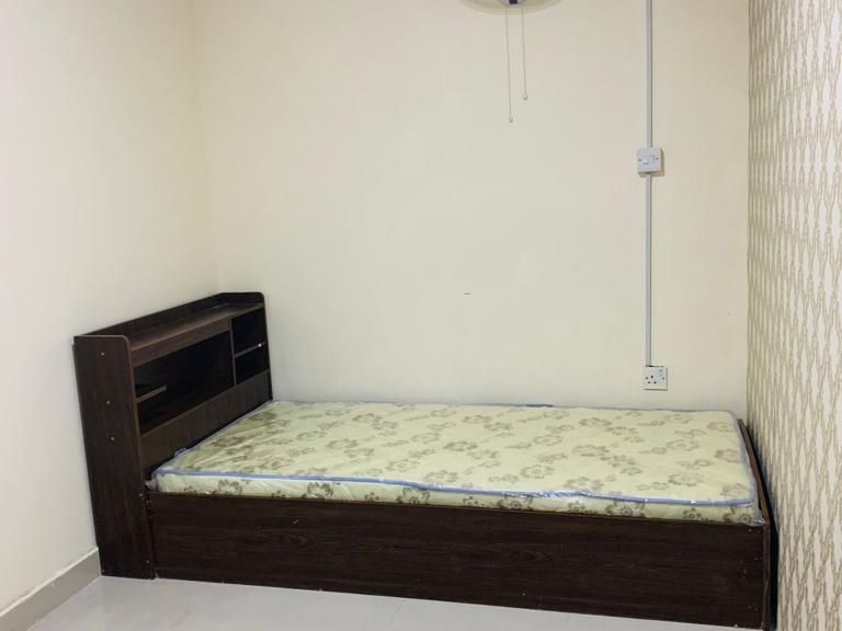 Partition available for rent for single or couples in Al Khor Towers