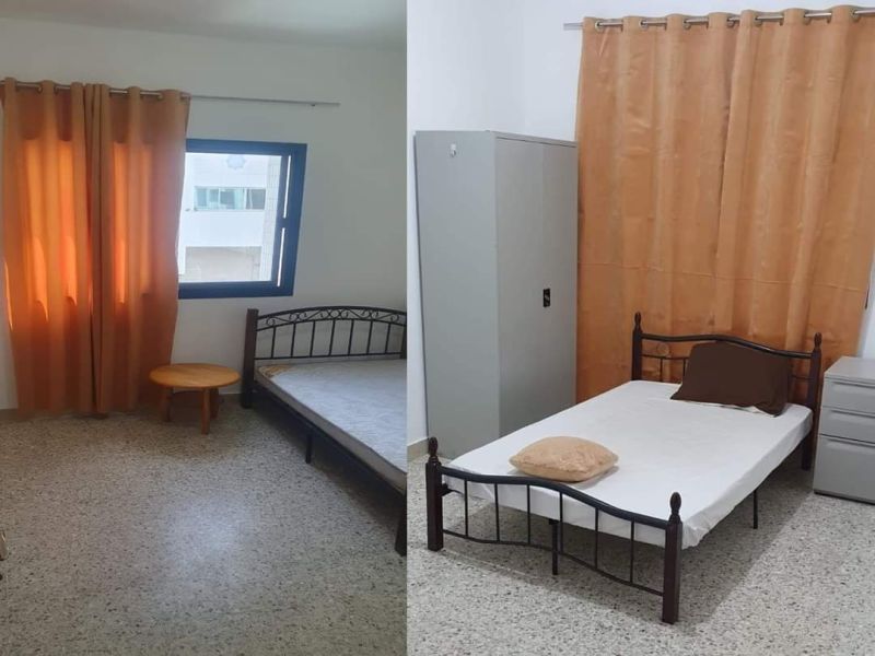 Furnished room available for rent in shabiya 12 For couple or executive ladies