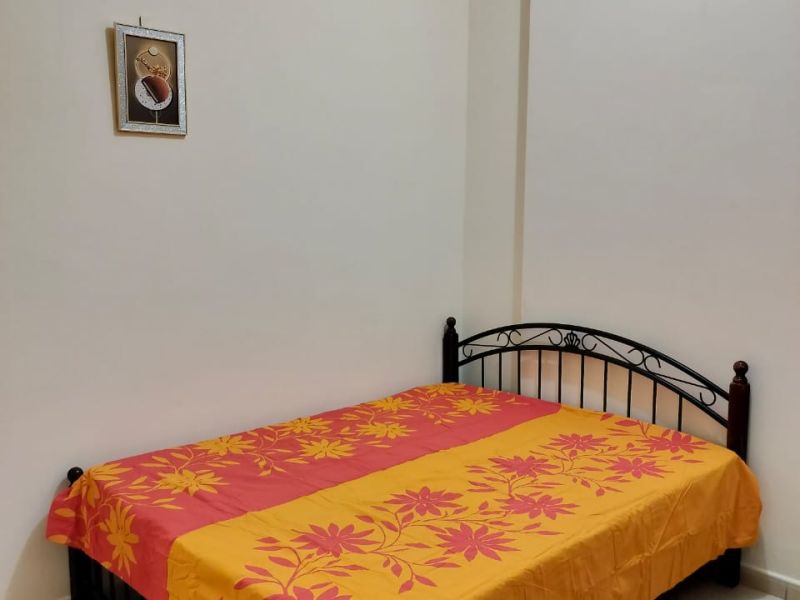 Master room for kerala couple in Shabiya 10