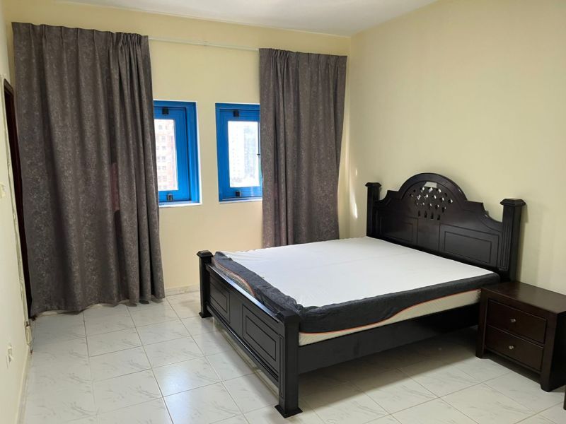 Furnished master room with attcahed wahsroom available for rent in Electra street