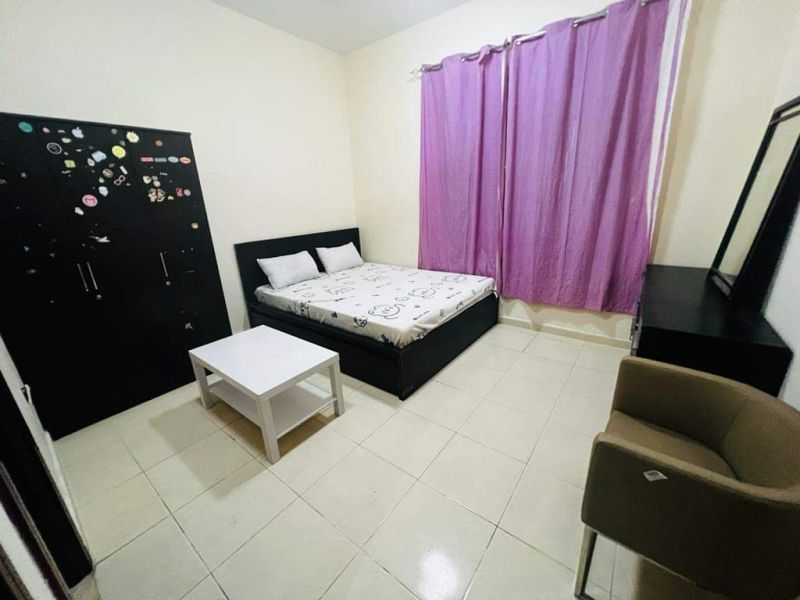 Master bedroom available for rent for executive ladies or couples only in Ajman