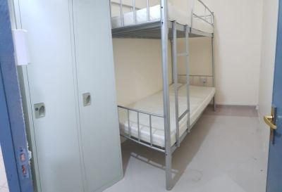 Big ROOM PARTITIONS (covered upto ceiling) available near FISH Roundabout, UNION Salah m